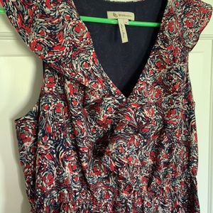 BCBGeneration - like new Red White & Blue Short Flowy Summer Dress